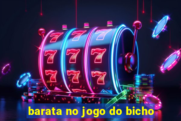 barata no jogo do bicho